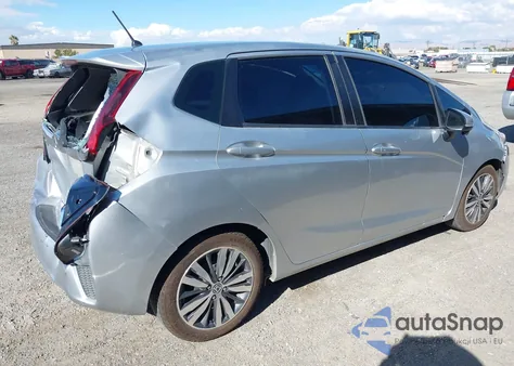 2015 Honda Fit Ex/Ex-L из США, поврежденный, VIN 3HGGK5H81FM722116